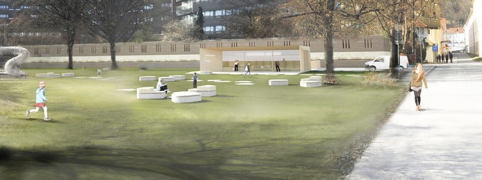 Grünraum Stützpunkt & Infopoint Gärtnerei Stadtpark