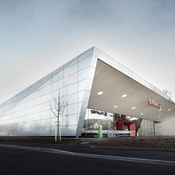 Spar FLP Climate Protection Supermarket, LOVE architecture and urbanism