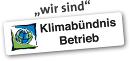 "Wir sind" Klimabündnis- Betrieb