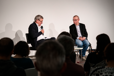 Kontaminierte Orte, Eröffnung: Georg Wilbertz und Martin Pollack