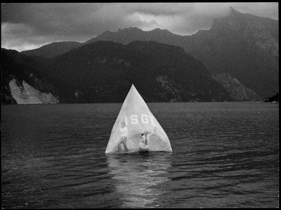 baubesprechung 53. SALZ DER ERDE (Wolfgang Brunbauer, Timo Huber, Johann Jascha, Günter Matschiner, Bertram Mayer, Hermann Simböck)
Traunseewalzer, 1970. Internationale Sommergespräche Traunkirchen, September 1970