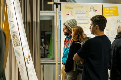 Ausstellung Wie geht's, Alter? – © Violetta Wakolbinger Ausstellung Wie geht's, Alter?