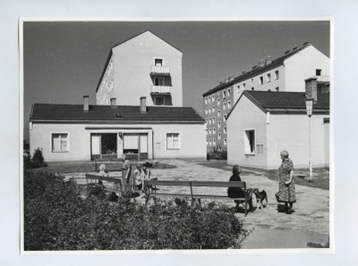 In den 1950er Jahren entwickelte die Stadt Wien eine neue Wohnform für ältere Menschen. Sie baute Bungalow-Siedlungen auf die Grünflächen von über dreißig Gemeindebauten und nannte sie „Heimstätten für alte Leute“.  Die „Alte-Leute-Siedlungen“ sollten eine Lösung der Probleme der überalterten Nachkriegs-Gesellschaft sein. Heute stellen uns die demographischen Entwicklungen vor ähnliche Herausforderungen wie in der Nachkriegszeit. Im alten Konzept der „Heimstätten“ – mit ihrer Idee der Einbettung älterer Menschen in ein bestehendes soziales Gefüge – könnten die Lösungen der Zukunft liegen.