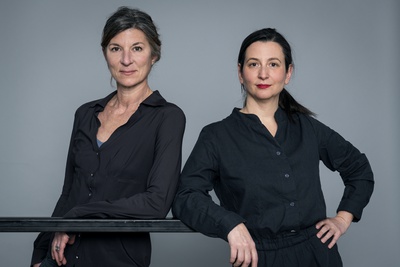 Katharina Ritter und Karoline Mayer