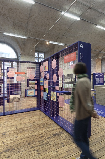 Ausstellungsansicht "Boden für Alle" im AzW