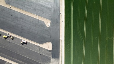 Verbaute Erde - Parkflächen statt Ackerland