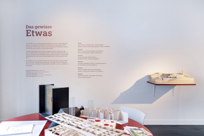 Ausstellungsansicht, Detail