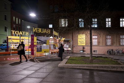 Ausstellung Frauen Bauen Stadt