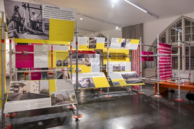 Ausstellung Frauen Bauen Stadt – © Violetta Wakolbinger Ausstellung Frauen Bauen Stadt