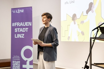 Christina Kragl, Geschäftsführerin Raumplanung nonconform & afo Vorstandsmitglied