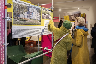 Ausstellung Frauen Bauen Stadt
