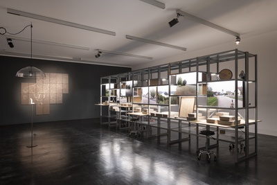 Kontaminierte Orte, Ansicht Ausstellung – © Violetta Wakolbinger