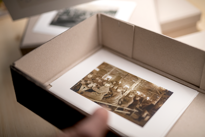 Kontaminierte Orte, Ausstellung – © Violetta Wakolbinger Kontaminierte Orte, Ausstellung