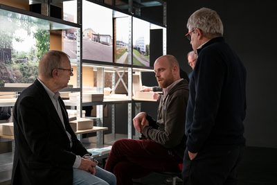 Kontaminierte Orte, Ausstellungseröffnung | Martin Pollack, Franz Koppelstätter, Georg Wilbertz