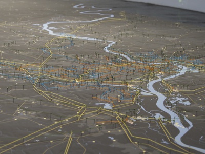 Ausstellung Metabolismus der Stadt