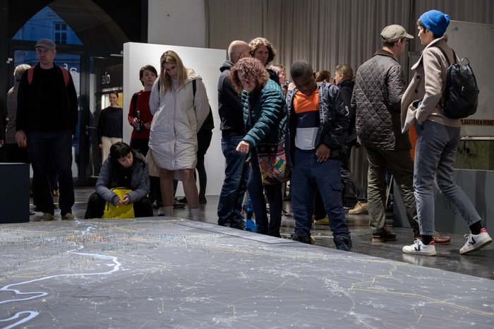 Eröffnung Metabolismus der Stadt