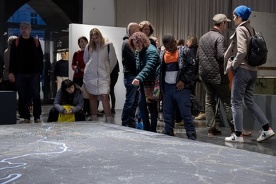 Eröffnung Metabolismus der Stadt