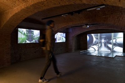 Ausstellung Metabolismus der Stadt