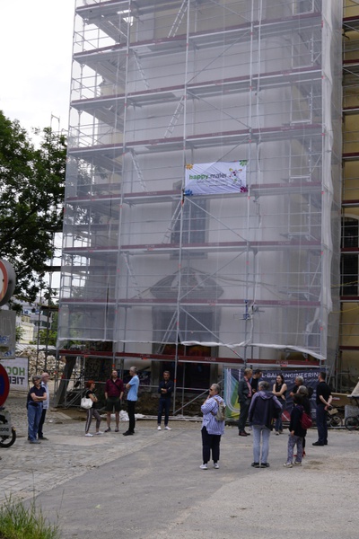 Fr, 07.06.2024 16:00 – 17:00 Uhr
Kapuzinerkloster
Besichtigung der umfassenden Revitalisierung des Kapuzinerklosters mit Architekt Andreas Kleboth.