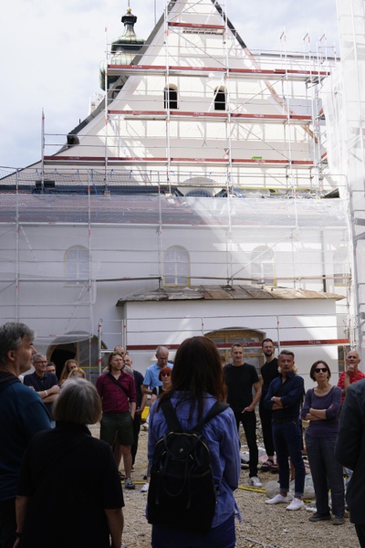 Fr, 07.06.2024 16:00 – 17:00 Uhr
Kapuzinerkloster
Besichtigung der umfassenden Revitalisierung des Kapuzinerklosters mit Architekt Andreas Kleboth.