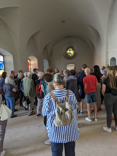 Fr, 07.06.2024 16:00 – 17:00 Uhr
Kapuzinerkloster
Besichtigung der umfassenden Revitalisierung des Kapuzinerklosters mit Architekt Andreas Kleboth.