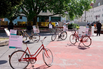 AT24 - Pop-Up Ausstellung – © afo AT24 - Pop-Up Ausstellung