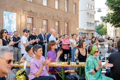 Sommerfest, Midissage & Schlüsselübergabe