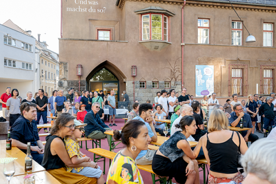 Sommerfest, Midissage & Schlüsselübergabe