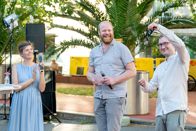 Sommerfest, Midissage & Schlüsselübergabe