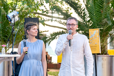 Sommerfest, Midissage & Schlüsselübergabe