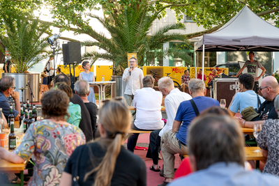 Sommerfest, Midissage & Schlüsselübergabe