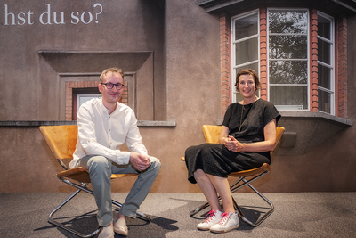 Clemens Quirin (afo Leitung ab August 2025), Uschi Reiter (afo Produktion)