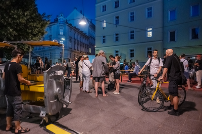 Sommerfest, Midissage & Schlüsselübergabe