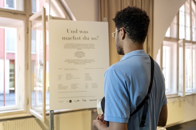 Midissage, Und was machst du so?