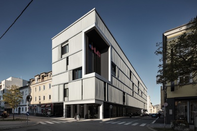 BFI Linz, Hertl.Architekten