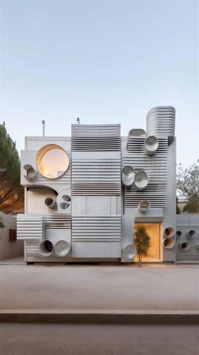 forgotten elements "Lüfter", mais arch