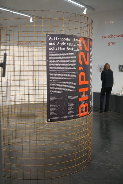 Ausstellung prämierter Bauten der österreichweit vergebenen Bauherrenpreise