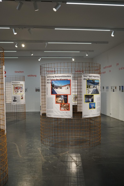 Ausstellung prämierter Bauten der österreichweit vergebenen Bauherrenpreise