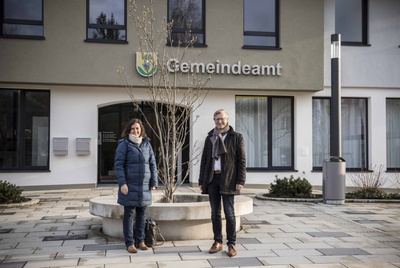 Lisa Frenkenberger, John Grubinger