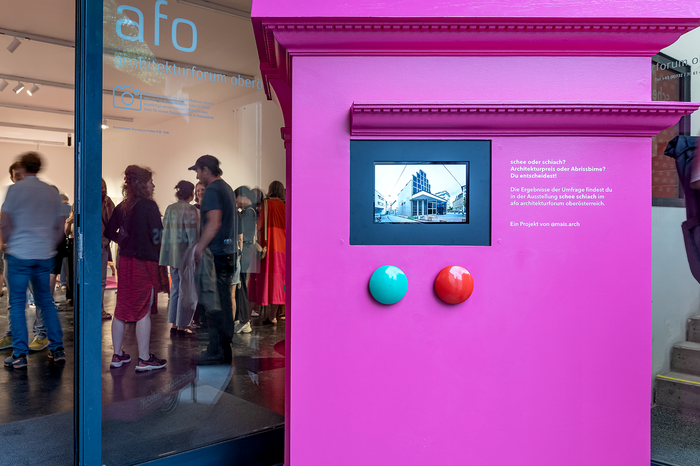 Architekturpreis oder Abrissbirne? (Max Meindl und Paul Eis, mais.arch)