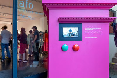 Architekturpreis oder Abrissbirne? (Max Meindl und Paul Eis, mais.arch)