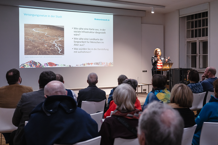 Dr.in. Daniela Palk, Vorständin Diakonie | Vortrag Altersgerechte Ortsentwicklung