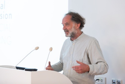 Prof. Dr. Christoph Reinprecht, Soziologe