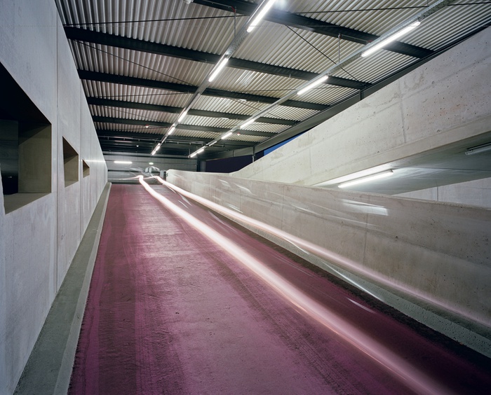 Voest Alpine Parkgarage, x architekten