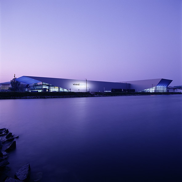 Voest Alpine Stahlservicecenter, Linz, x architekten