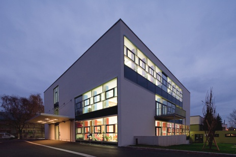 ASO 6 in Linz, DORNSTÄDTER architekten