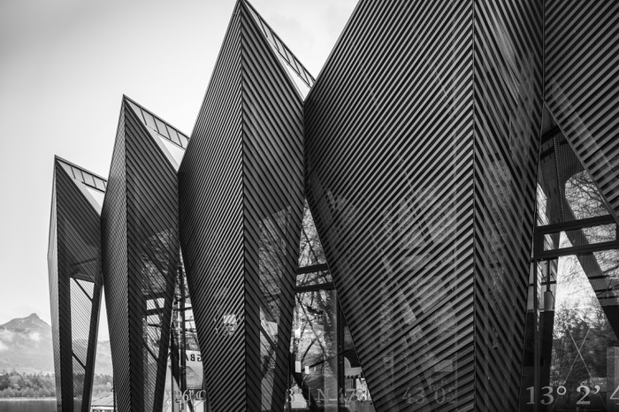 Talstation Schafbergbahn, dunkelschwarz