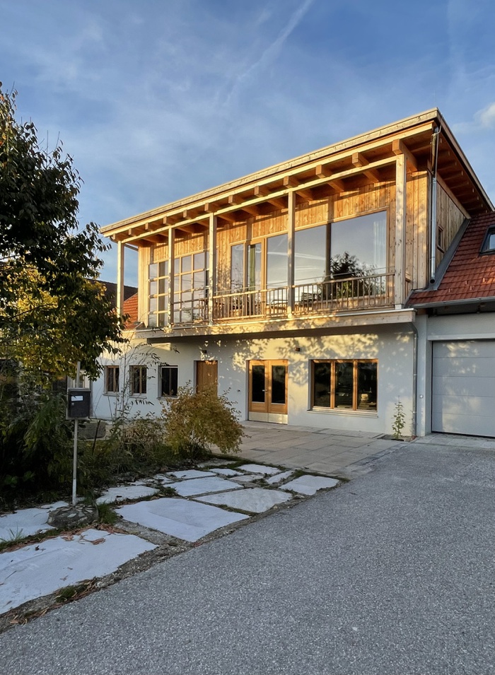 Sophie Schrattenecker – Bindermeisterhaus Waldzell, Bauherr: Ludwig Bachmayer