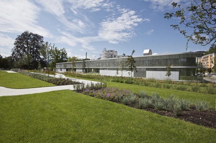 LKH Gmunden, Architekten fasch&fuchs