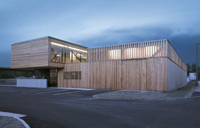 ASZ-BAV Grieskirchen, Architekt: Wolf Grossruck